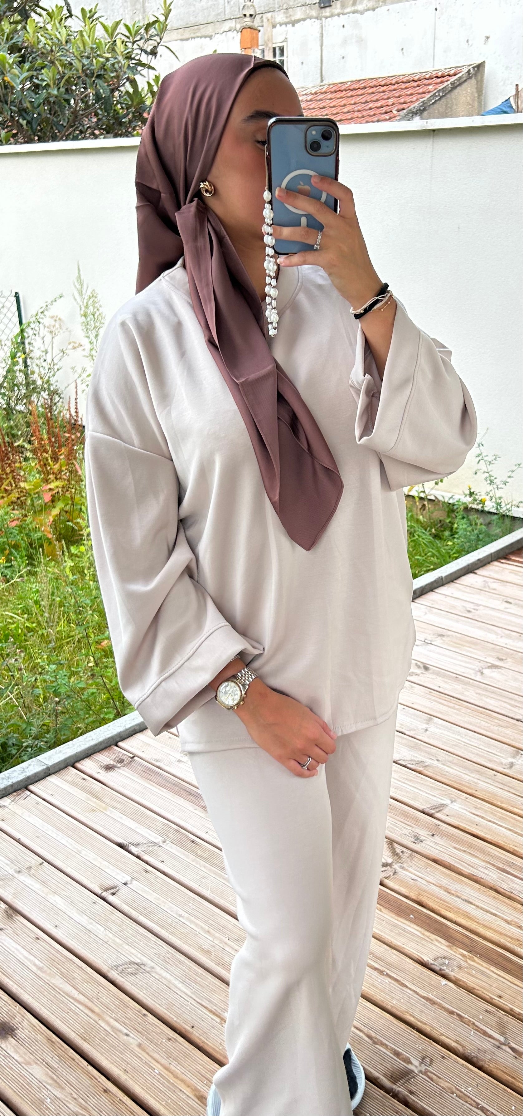 Ensemble COCOON beige
