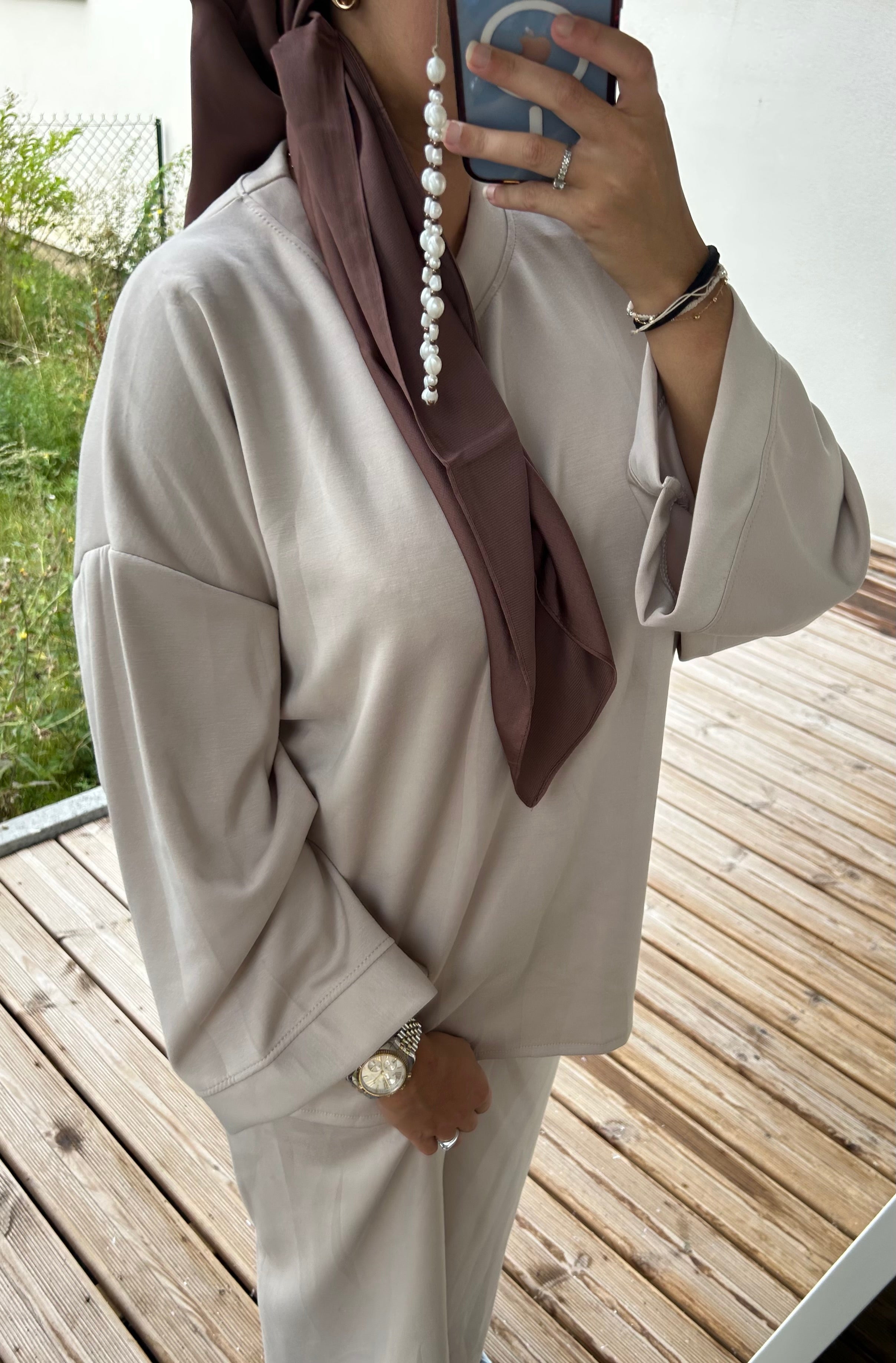 Ensemble COCOON beige