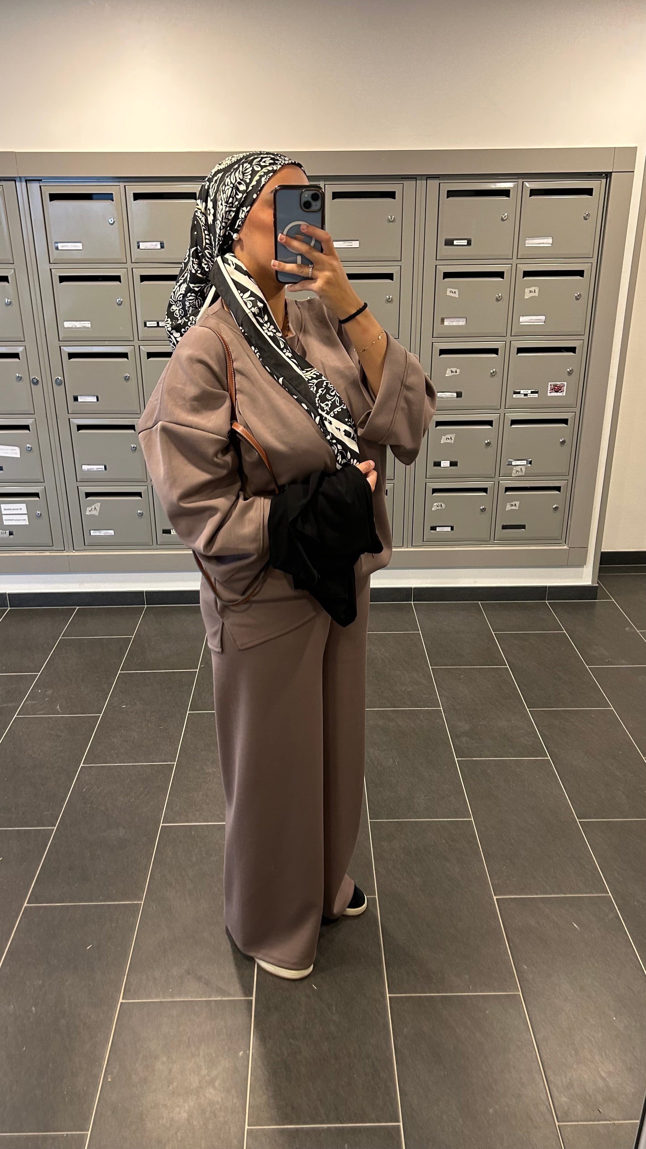 Ensemble COCOON taupe